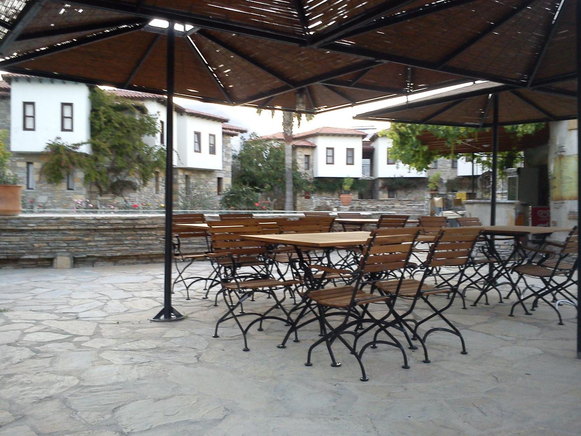 Osmanli Hani Apart Hotel Дальян Экстерьер фото
