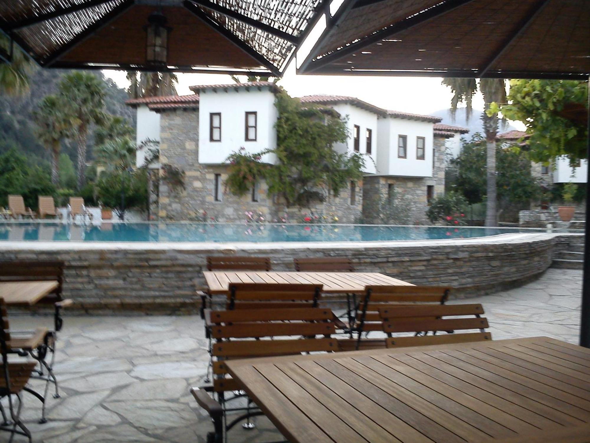 Osmanli Hani Apart Hotel Дальян Экстерьер фото