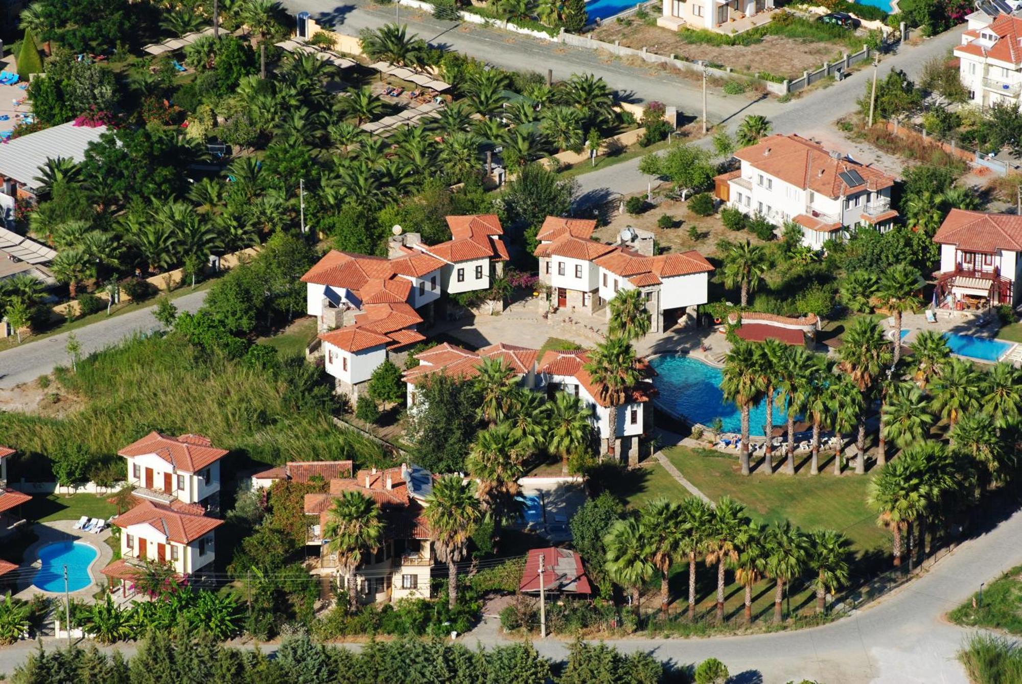 Osmanli Hani Apart Hotel Дальян Экстерьер фото