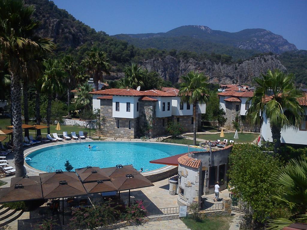 Osmanli Hani Apart Hotel Дальян Экстерьер фото