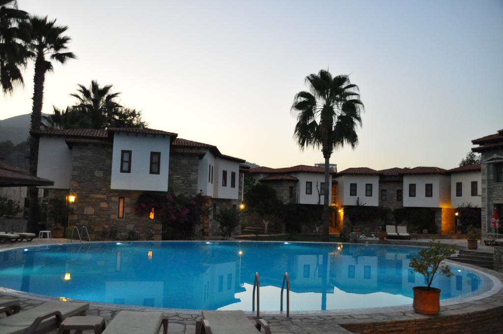 Osmanli Hani Apart Hotel Дальян Экстерьер фото