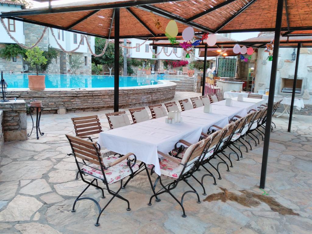 Osmanli Hani Apart Hotel Дальян Экстерьер фото