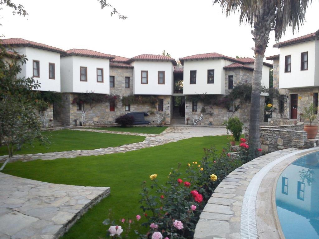Osmanli Hani Apart Hotel Дальян Экстерьер фото