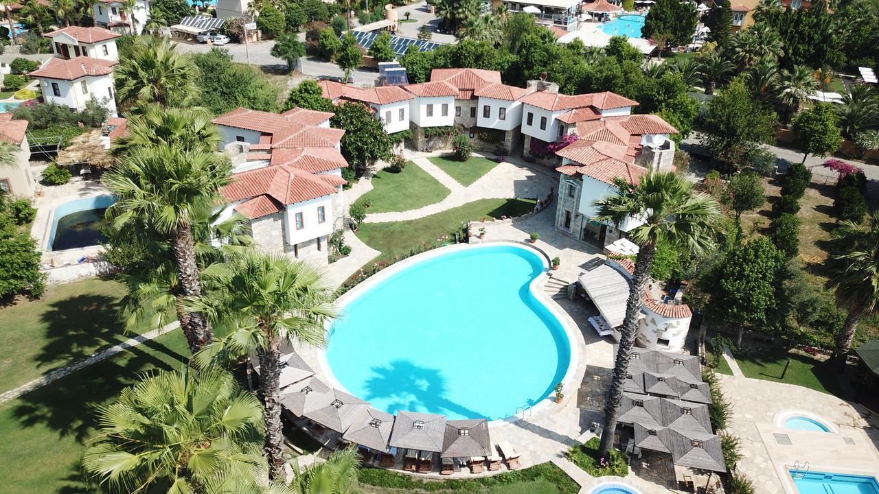 Osmanli Hani Apart Hotel Дальян Экстерьер фото