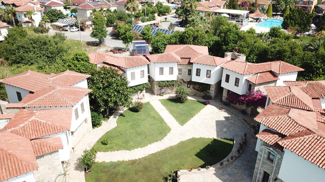 Osmanli Hani Apart Hotel Дальян Экстерьер фото