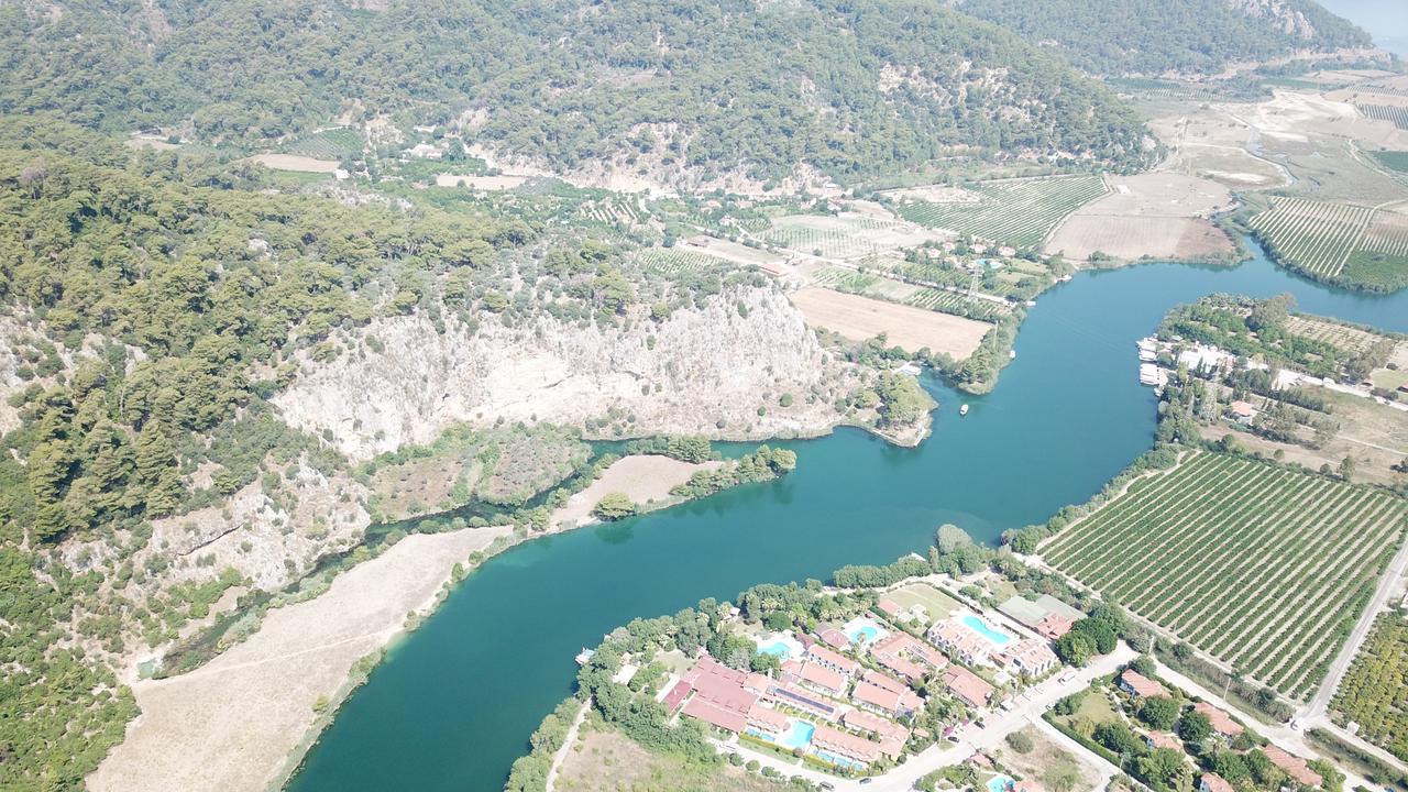 Osmanli Hani Apart Hotel Дальян Экстерьер фото