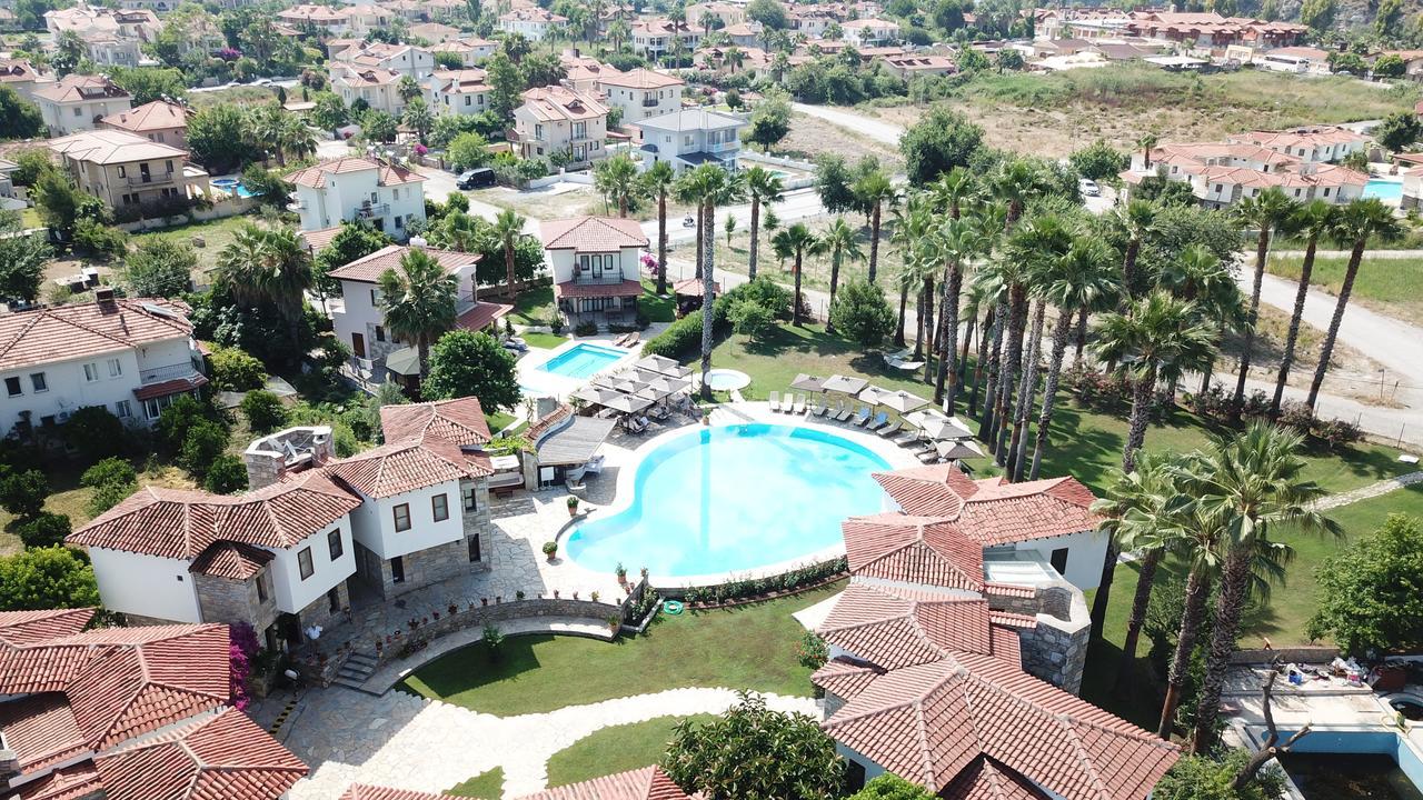 Osmanli Hani Apart Hotel Дальян Экстерьер фото