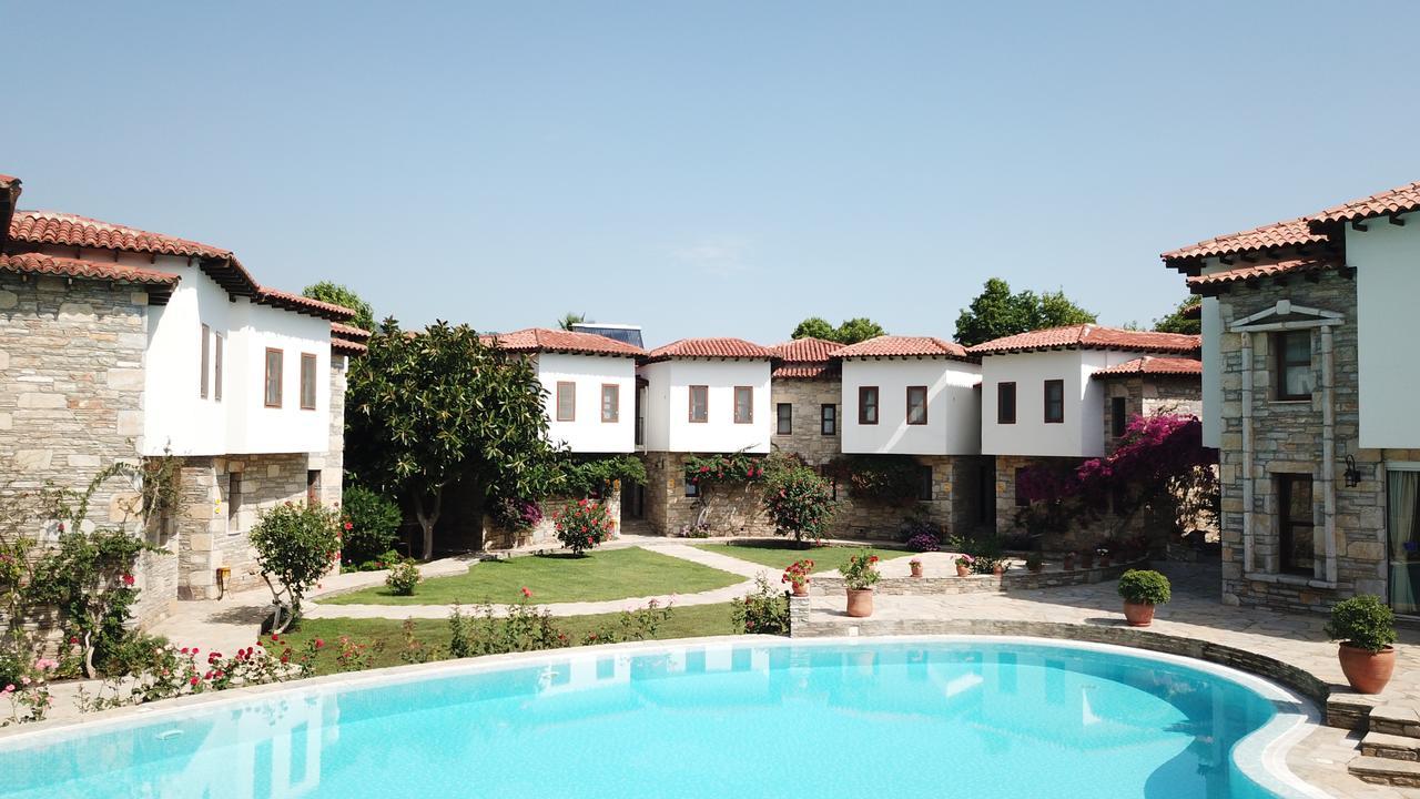 Osmanli Hani Apart Hotel Дальян Экстерьер фото