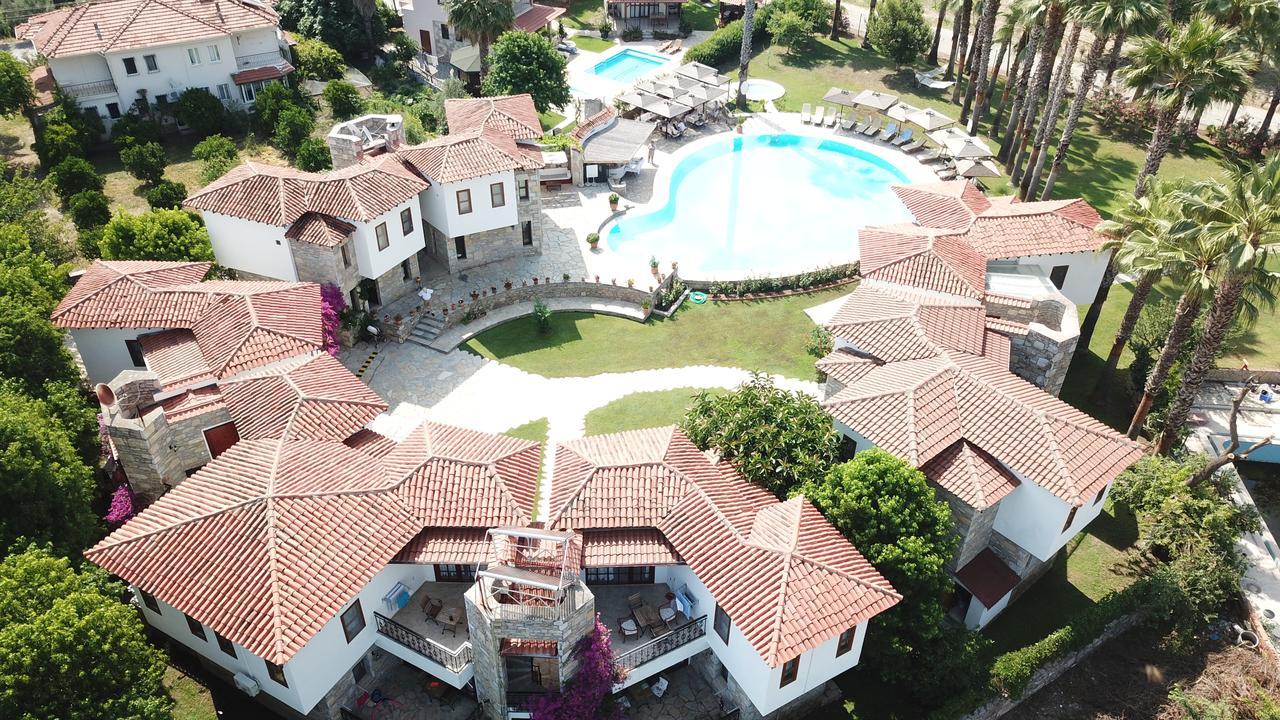 Osmanli Hani Apart Hotel Дальян Экстерьер фото